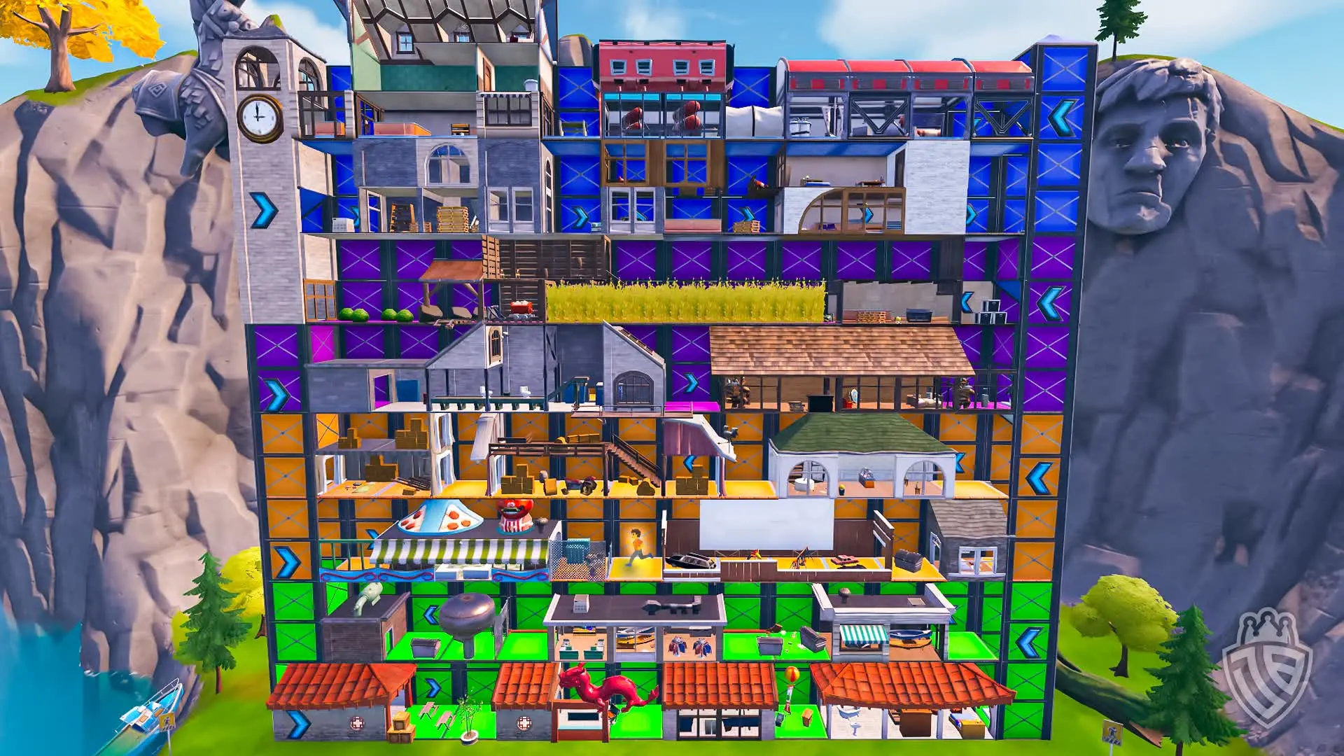 How we actually build a map
